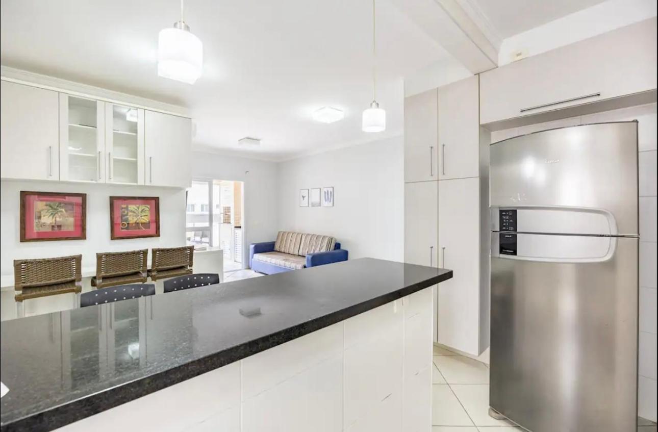 Canto Nobre Da Praia Grande - Apartamento Completo E Confortavel อูบาตูบา ภายนอก รูปภาพ