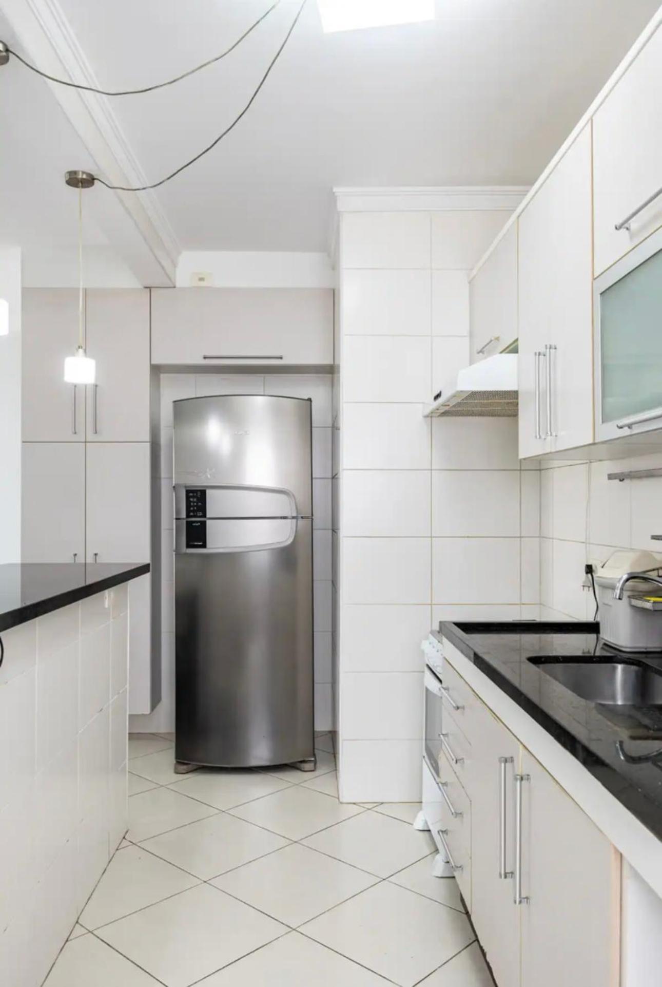 Canto Nobre Da Praia Grande - Apartamento Completo E Confortavel อูบาตูบา ภายนอก รูปภาพ