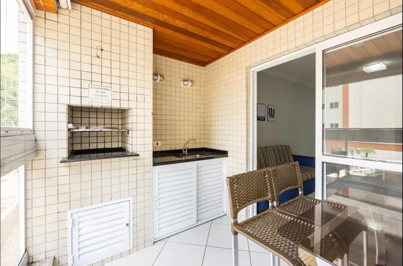 Canto Nobre Da Praia Grande - Apartamento Completo E Confortavel อูบาตูบา ภายนอก รูปภาพ