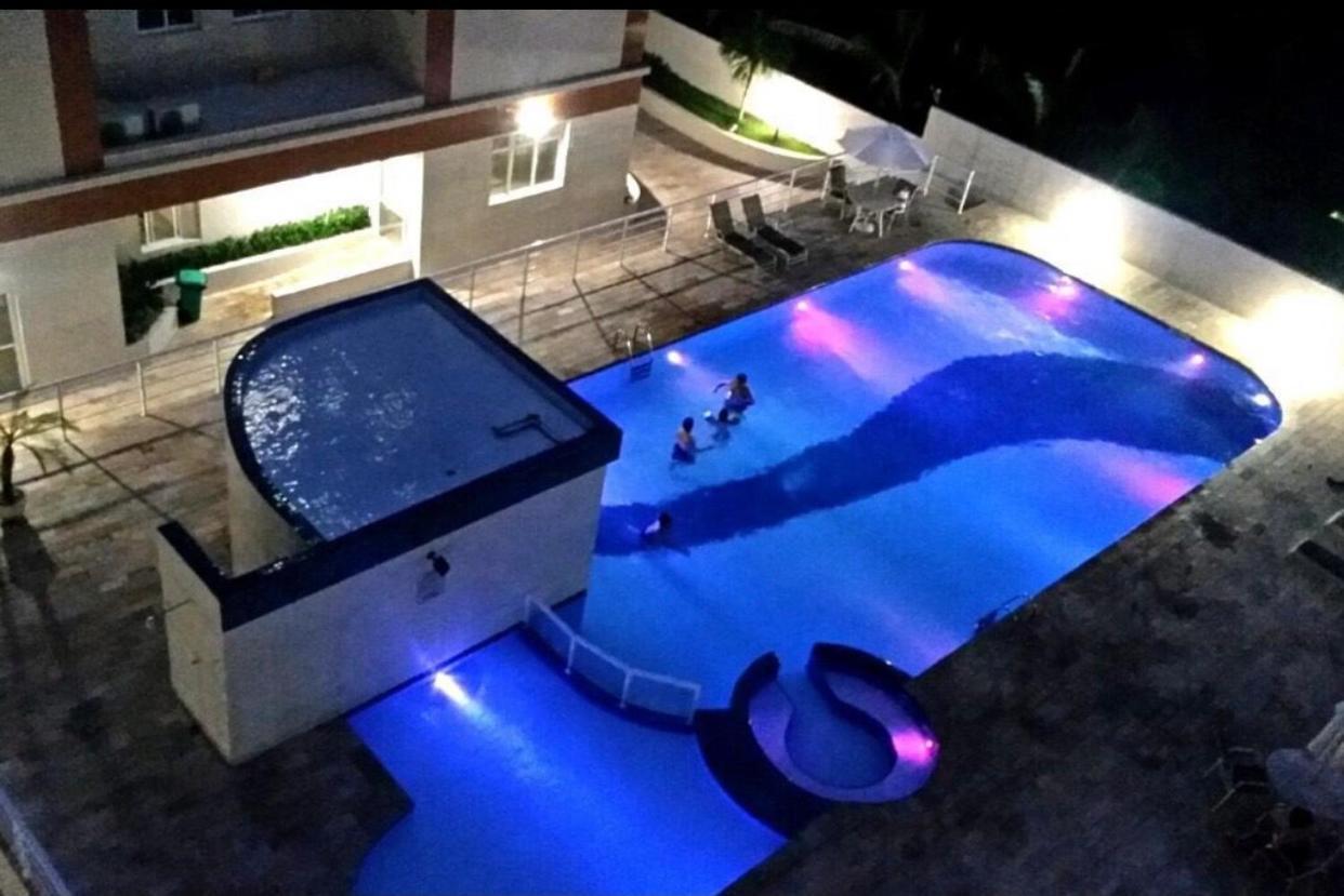 Canto Nobre Da Praia Grande - Apartamento Completo E Confortavel อูบาตูบา ภายนอก รูปภาพ