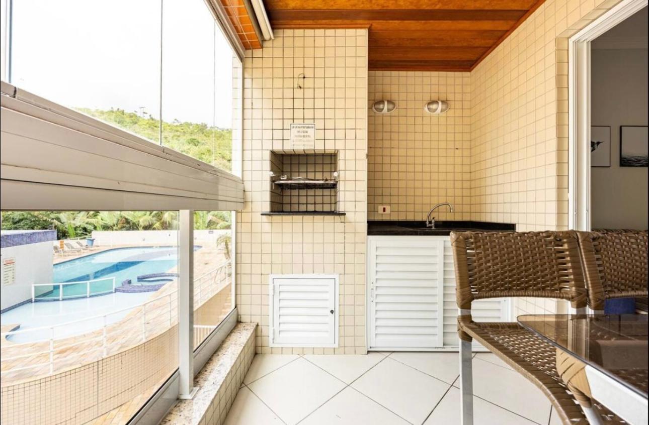 Canto Nobre Da Praia Grande - Apartamento Completo E Confortavel อูบาตูบา ภายนอก รูปภาพ