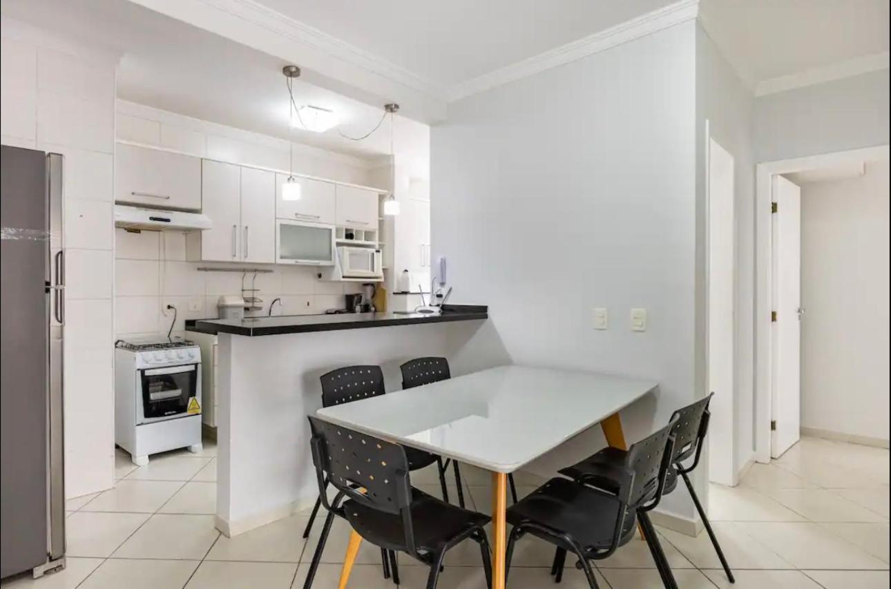 Canto Nobre Da Praia Grande - Apartamento Completo E Confortavel อูบาตูบา ภายนอก รูปภาพ