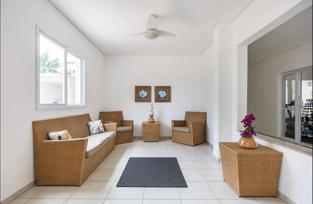 Canto Nobre Da Praia Grande - Apartamento Completo E Confortavel อูบาตูบา ภายนอก รูปภาพ