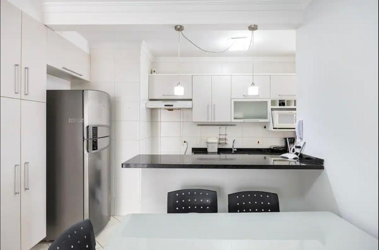 Canto Nobre Da Praia Grande - Apartamento Completo E Confortavel อูบาตูบา ภายนอก รูปภาพ